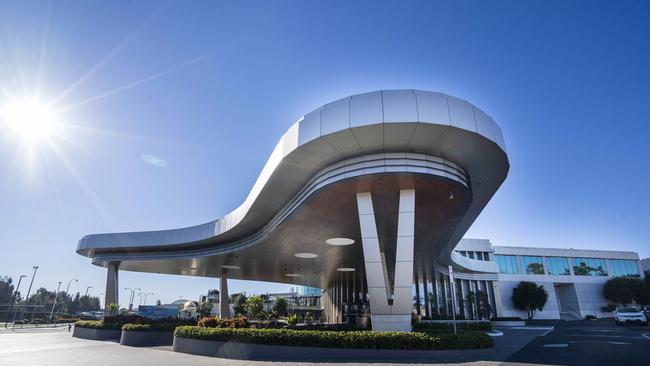A proposed amalgamation with Mounties fell apart after members voted against it. Pictured is Mounties glamorous Mount Pritchard club. Picture: Matthew Vasilescu