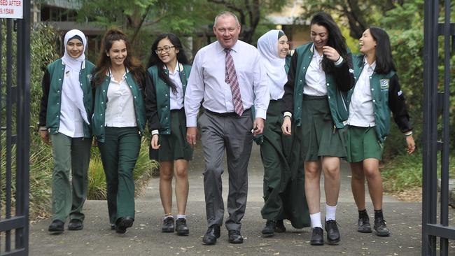 Security Boosted At Two South Western Sydney Schools In Federal Plan To Help Schools At Risk Of Violence Daily Telegraph