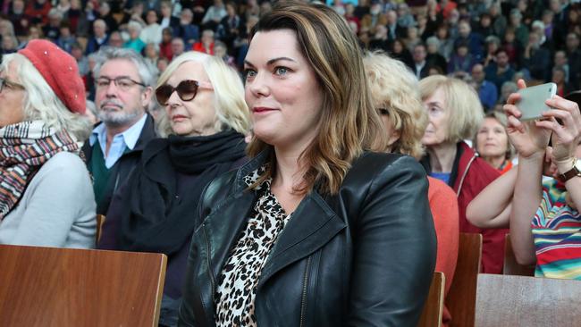 Greens senator Sarah Hanson-Young. Picture: Liam Kidston