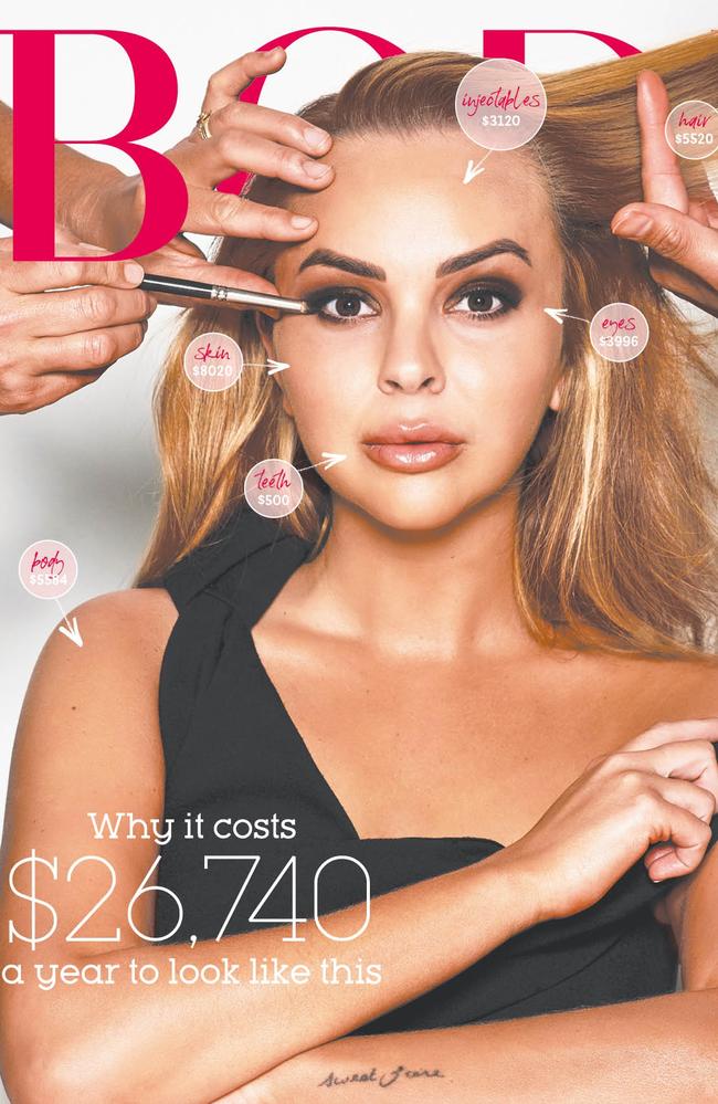 Angie Kent is the cover star of this weekend’s Body+Soul. Picture: Supplied