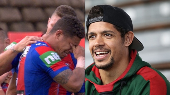 NRL knights souths gagai footy