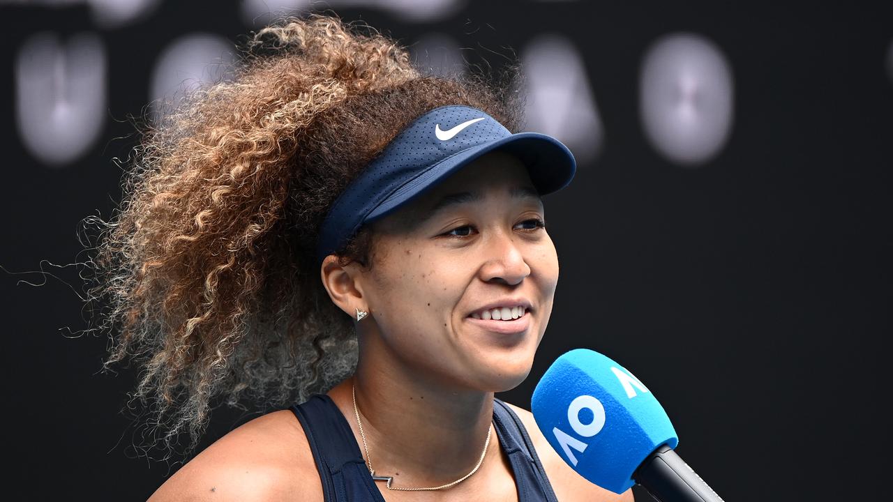 Naomi Osaka of Japan.