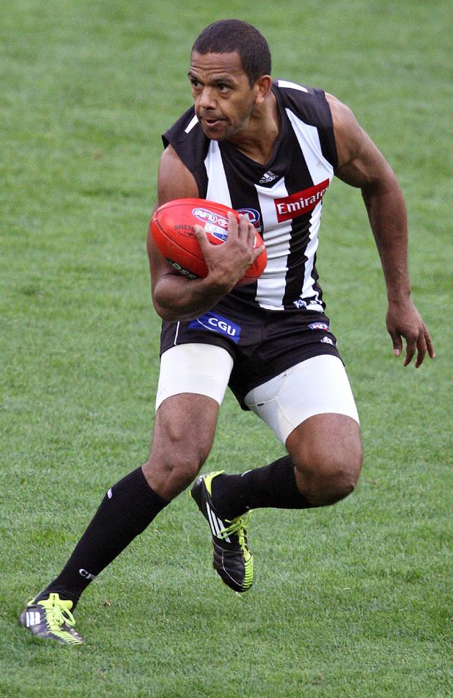 Leon Davis had a stellar 2011 before farewelling the AFL.