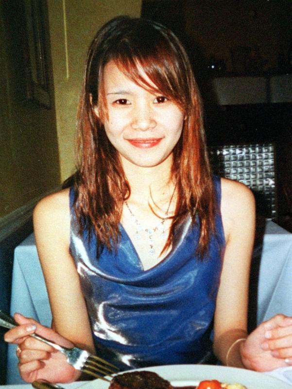 Megumi Suzuki, murdered by Mark Rust.