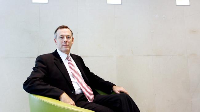 Australian Bankers Association president Steve Munchenberg.