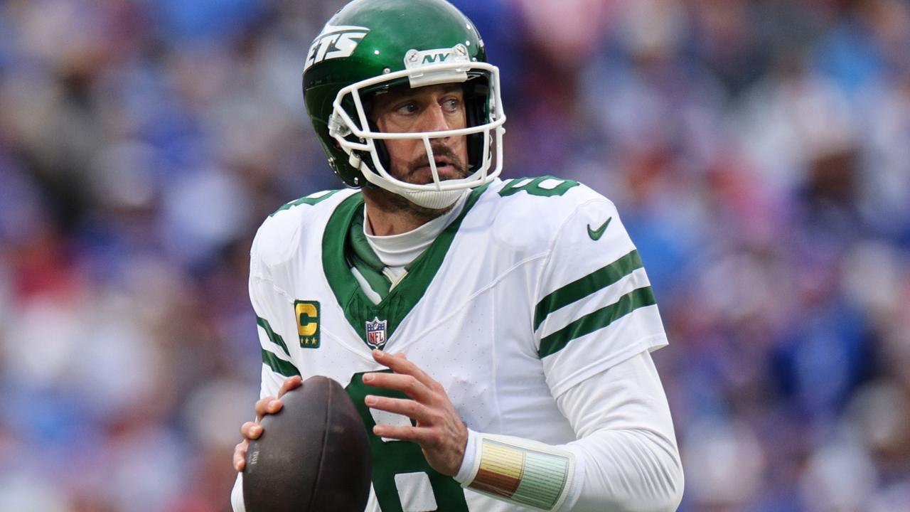 Aaron Rodgers had an ill-fated stay at the Jets, which is now over.