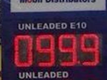 Metro Petroleum has petrol for under a dollar.