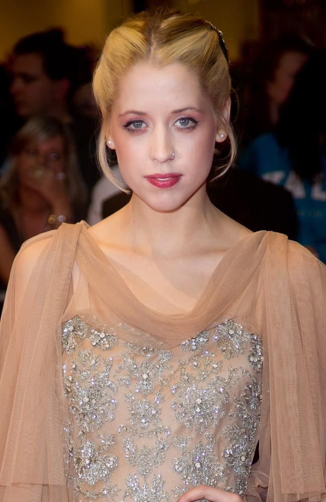Family curse: Peaches Geldof died of a drug overdose. Photo: Ian Gavan/Getty Images