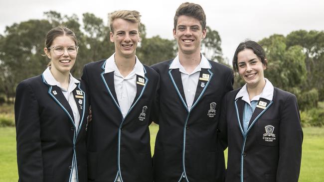 Naomi Kah, Oliver Stevens, Niall Culleton and Zoe Wild.