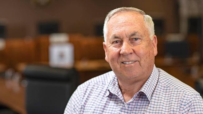 Dubbo Regional Council’s last permanent CEO Michael McMahon. Picture: Facebook