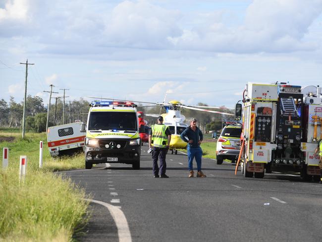 Two still in hospital, calls to fix deadly intersection