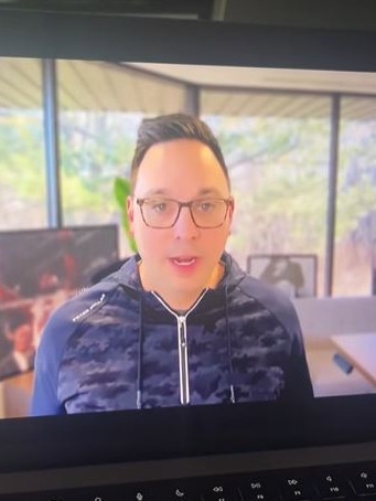 Rocket Clicks CEO, Tyler Dolph, said applicants should apply elsewhere if they wanted work-life balance. Picture: @kirklandgirly/TikTok