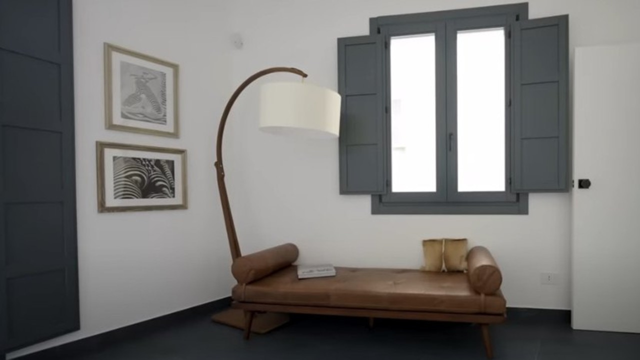 Lots of windows were added to brighten up the spaces. Picture: CNBC Make It/YouTube