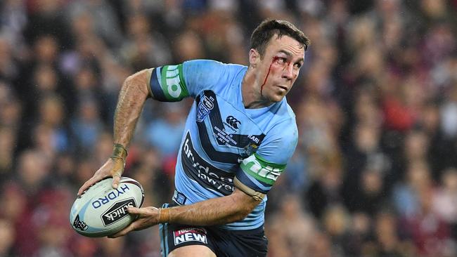 James Maloney could miss several weeks with a toe injury. (AAP Image/Dave Hunt)