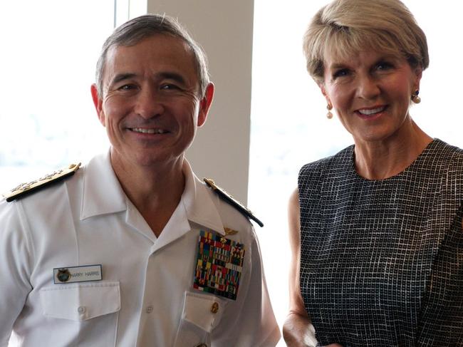 Admiral’s warning over ‘aggressive’ China