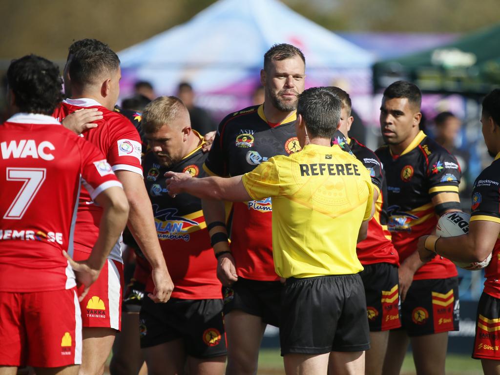 Koori Knockout - Day 4 Mens Semi Final Blacktown Red Belly v WAC Monday, 7 October 2024 Hereford St, Bathurst NSW 2795, Australia, Picture Warren Gannon Photography