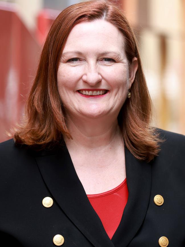 Labor's Boothby candidate, Louise Miller-Frost. Picture: Kelly Barnes