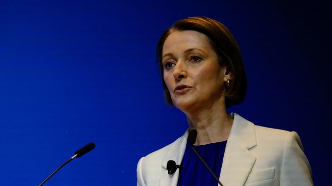 Telstra CEO Vicki Brady. Picture: Luis Ascui/NCA NewsWire