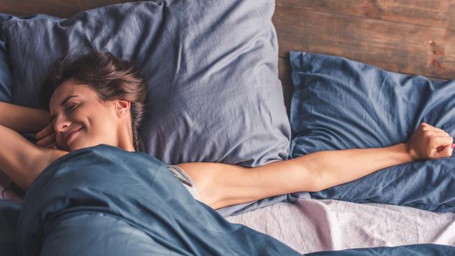 Sleeping longer on days off is not the solution. Image: Supplied.