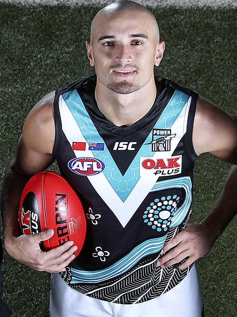 Port Adelaide; Sam Powell-Pepper's indigenous tribute to ...