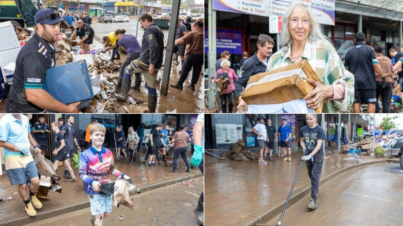 IN PHOTOS: Clean-up begins after deadly NSW floods