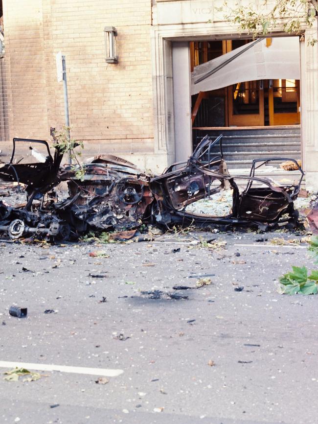 The car used in the 1986 bombing.