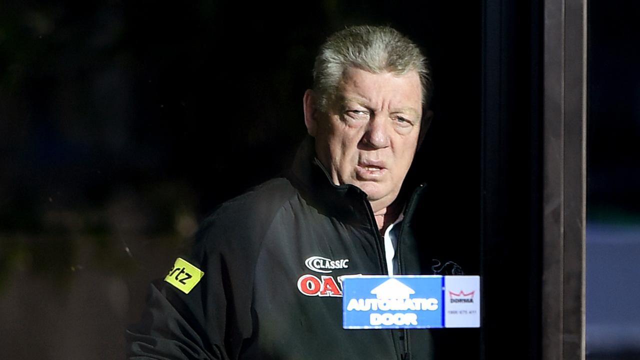 Penrith Panthers general manager Phil Gould said the sex tape scandal had left him shattered.