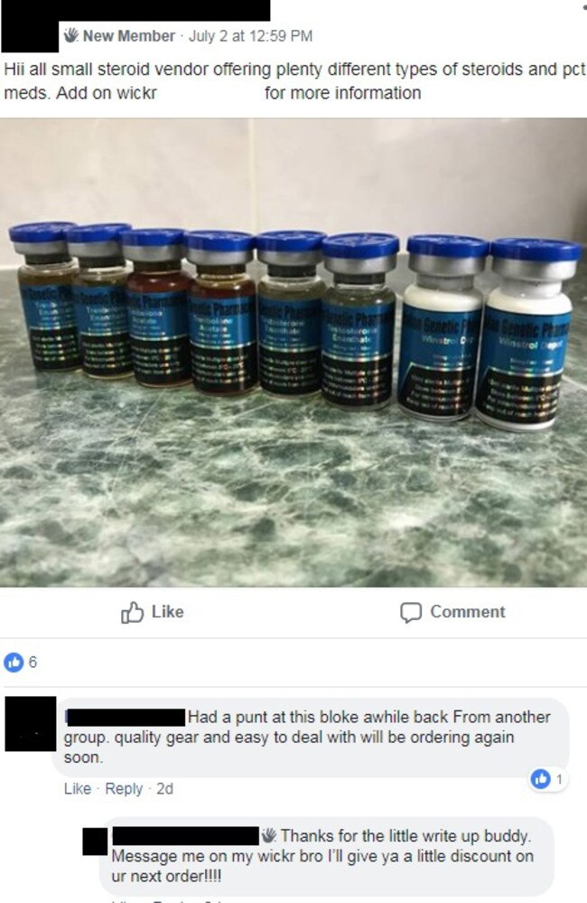 Customers vouch for dealers they have purchased from before. Picture: Facebook