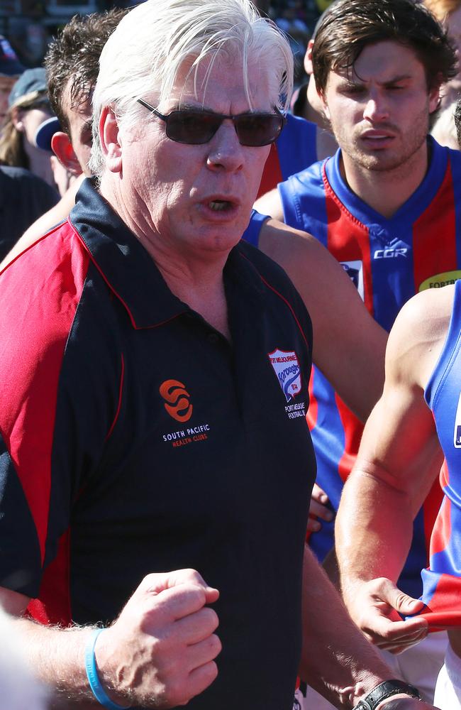 Gary Ayres joined Port Melbourne in 2008.