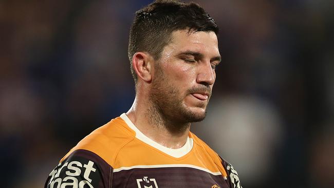 Matt Gillett has called time on his NRL career. Picture: Getty Images