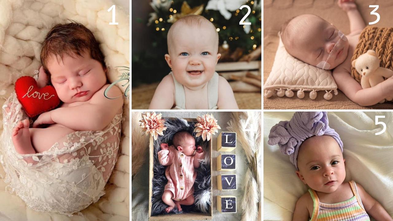 Vote now for Qld’s cutest baby from Gold Coast to Mackay to Cairns ...