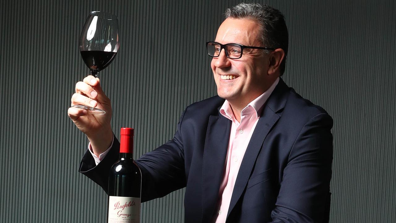 Treasury Wine Estates is advancing its premium wine plan in the US. Picture: Aaron Francis/The Australian