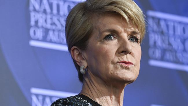 Julie Bishop says the Voice is an opportunity to “get things right”. Picture: NCA NewsWire / Martin Ollman