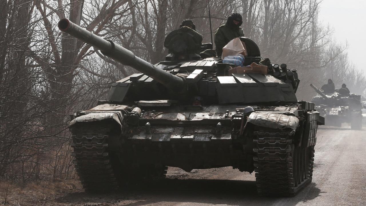 Russian forces are running out of food, ammunition and fuel supplies, Ukrainian forces claimed. Picture: Reuters/ Alexander Ermochenko.