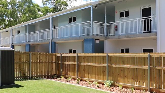 12 new social housing units have just been completed for Cannonvale. Picture: Contributed