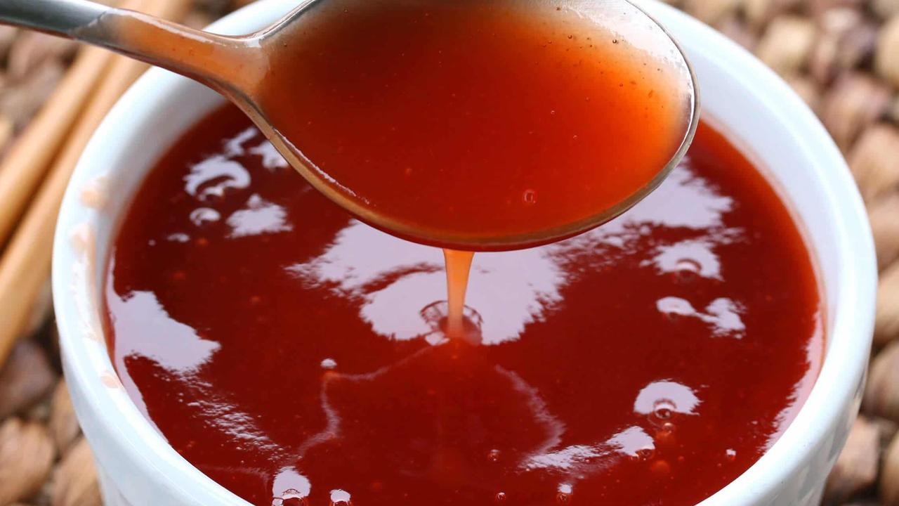 Hidden fruit in sweet and sour sauce revealed