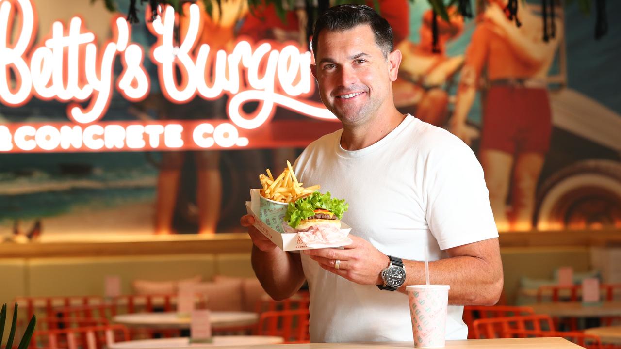 Nik Rollison when he was with Betty's Burgers & Concrete Co.