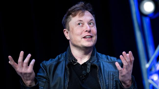 Elon Musk has set out to offer high-speed internet to remote communities across the globe. Picture: Brendan Smialowski / AFP