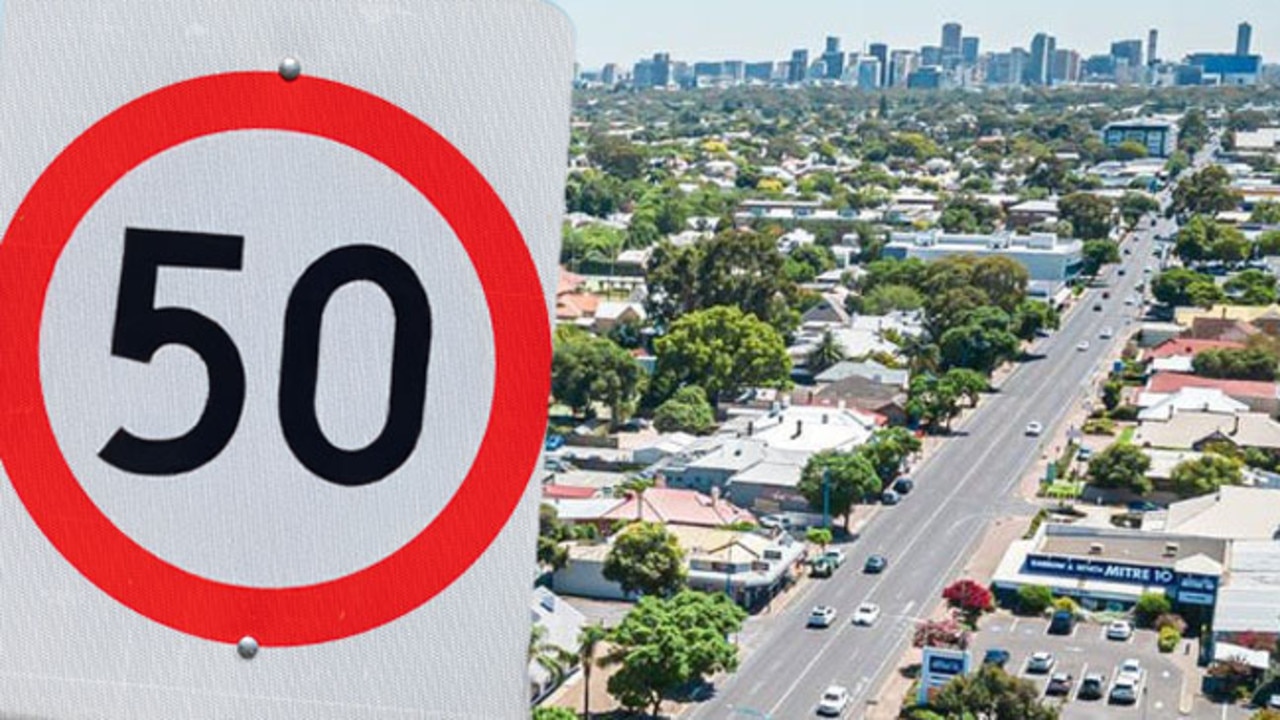 Speed limit slashed to 50km/h on major arterial road