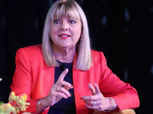 Future Gold Coast luncheon at Sea World conference centre. Deputy Mayor Donna Gates. Picture Glenn Hampson