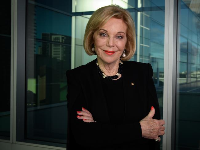 Ita Buttrose at the ABC offices in Sydney. Picture: AAP