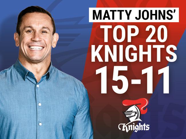 Matty Jones reveal top 15-11 players