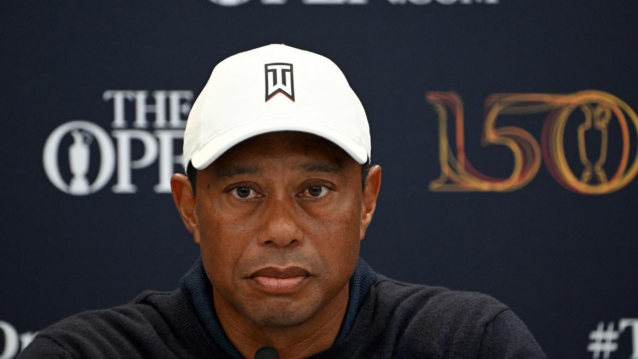 Tiger Woods has been critical of the Saudi-backed breakaway series.