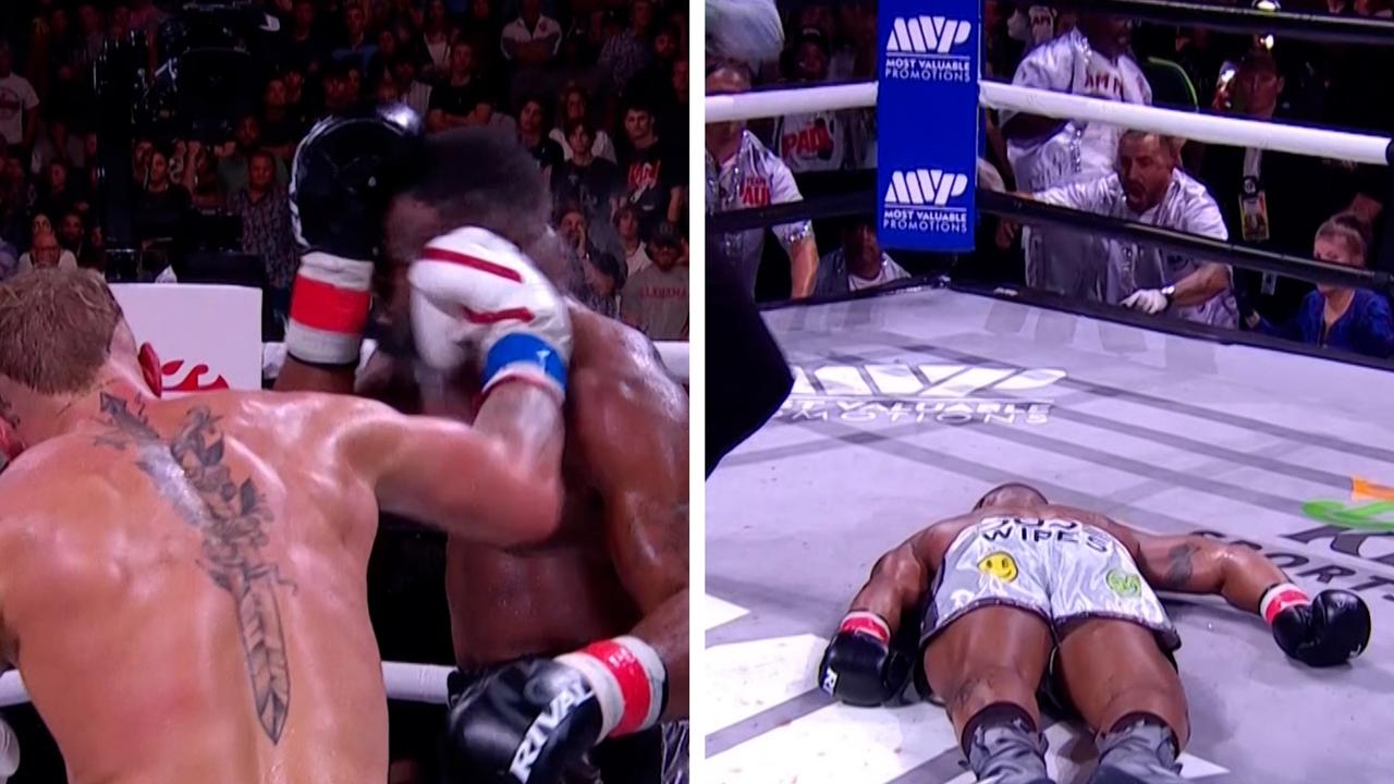 ‘Y’all are some b****es’: Paul calls out two UFC superstars after epic demolition
