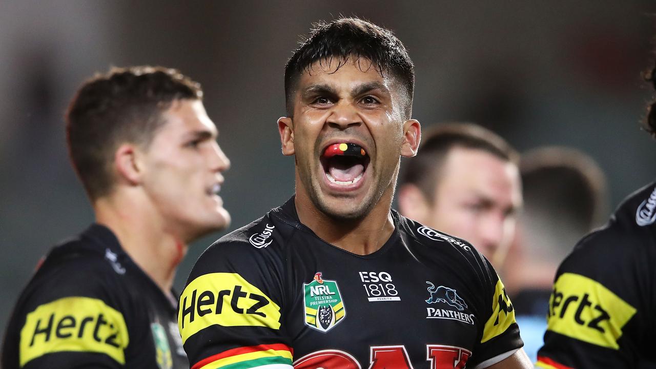 Tyrone Peachey has finally put to bed the speculation he would backflip on the Titans.