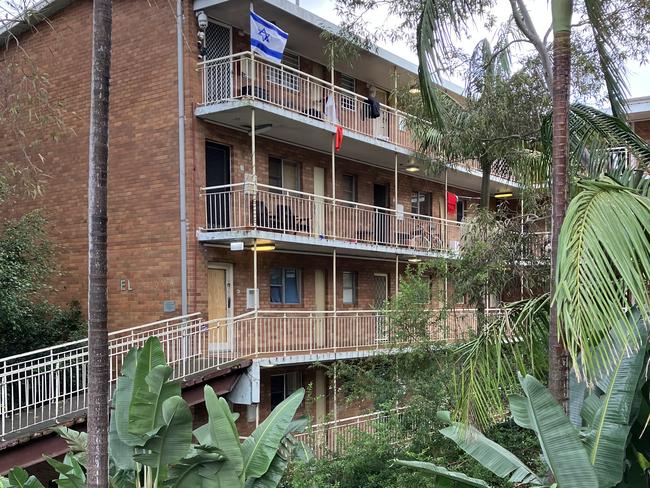 The block of units in North Bondi where Ms Mumbulla was found. Picture: news.com.au