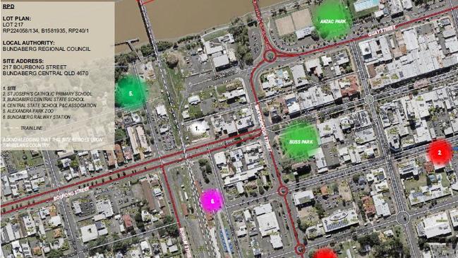 Hinkler Central, the Bourbong St retail strip and local parks are all a short distance away, and the site is serviced by eight bus stops with Bundaberg Railway Station less than 150m away.