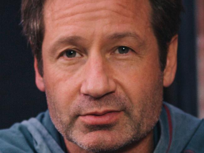 EMBARGO SUNDAY DEC 3 David Duchovny. PIcture: Supplied