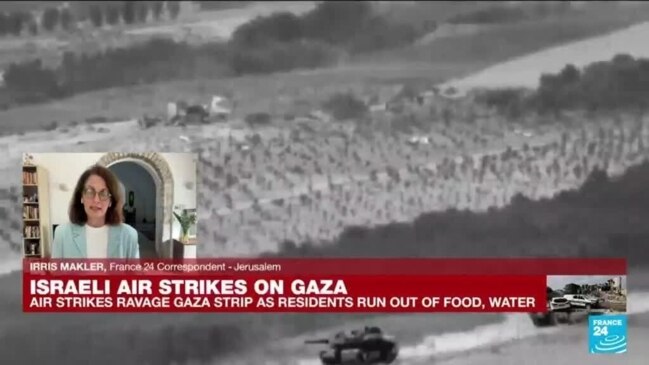 Are Israeli Air Strikes On Gaza ‘rehearsal Preparation For A Larger ...