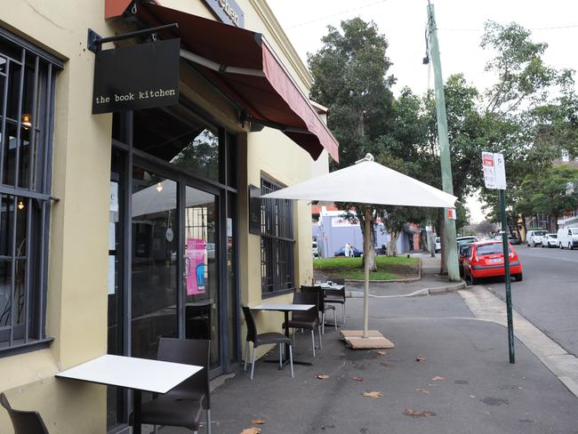 Pictures taken in the Book Kitchen on the corner of Burke Street and Devonshire Street , Surry Hills - David Birch (Co-owner and head chef)